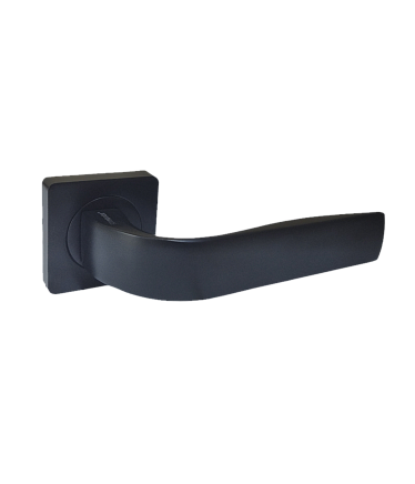 Ручки стандарт Ручка дверная TRODOS AL-02-L225 BL 